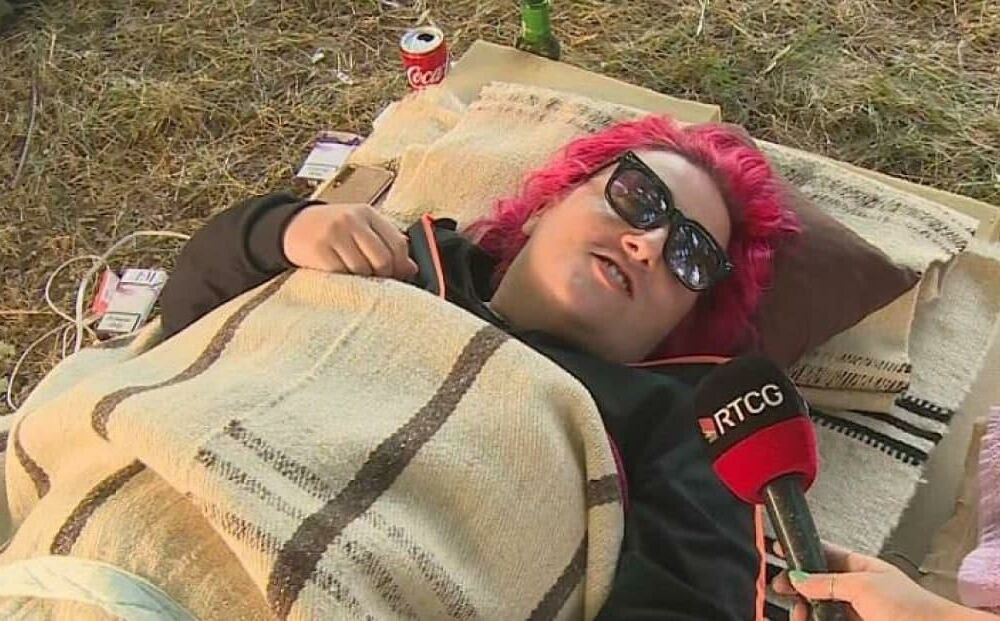 В Черногории определили победителя чемпионата по лени