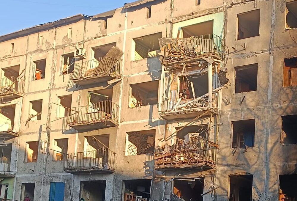 В Доброполье количество пострадавших возросло до 40 человек: фото