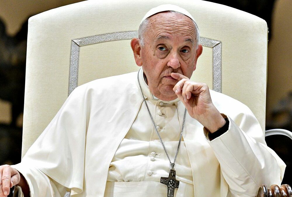 Шукайте миру: Папа Римський звернувся до України