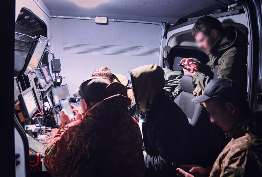 Россия массированно атаковала Киевскую область дронами и ракетами