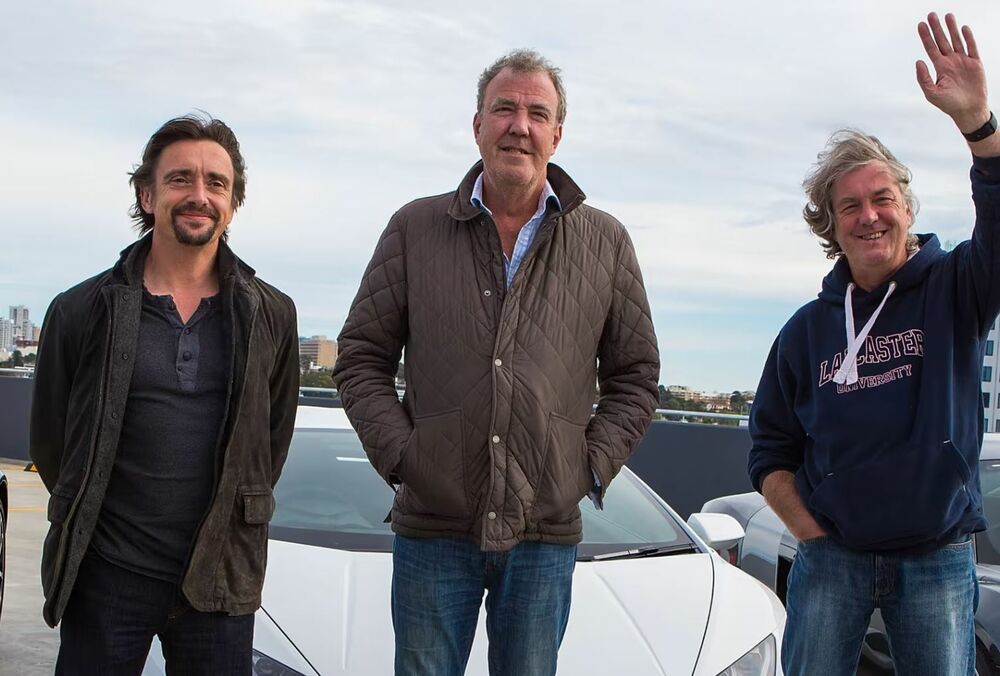 Amazon виганяє ведучих Джеремі Кларксона, Мея та Хаммонда з культового шоу The Grand Tour