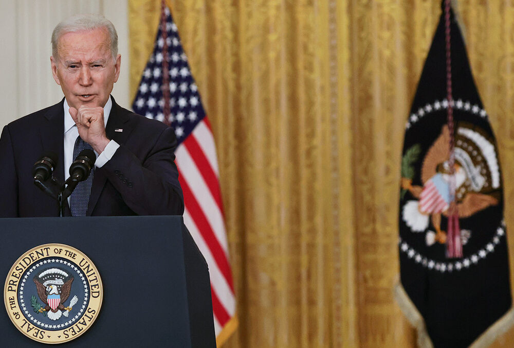 Байден созвал заседание Совета национальной безопасности из-за Украины 