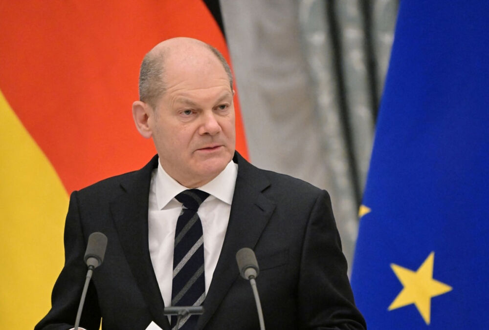 Шольц: Германия готова предоставить Киеву долгосрочные гарантии безопасности