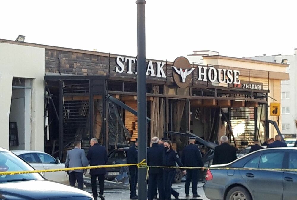 В Сербии взорвалось кафе с людьми: много раненых