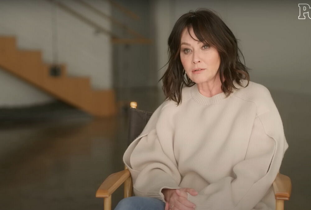 Шеннен Доерті зізналася, що їй вирізали пухлину мозку після того, як вона дізналася про зраду чоловіка