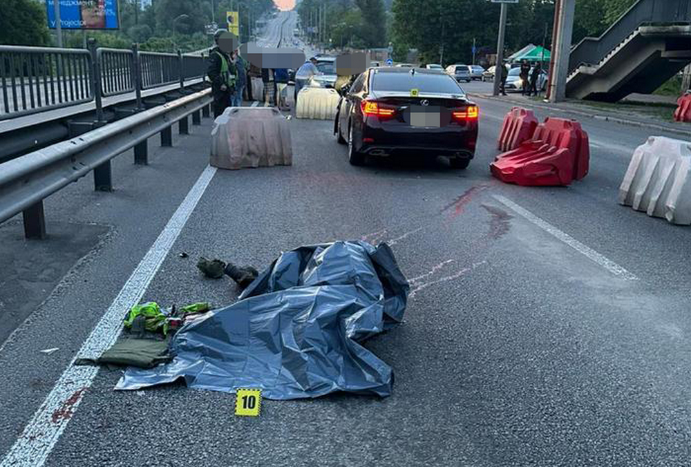 Суддя, який убив нацгвардійця на блокпосту, був п'яний і їхав зі швидкістю 100 км/год