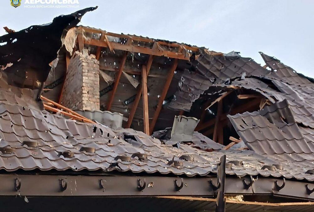 Росіяни атакували поштове відділення в Херсоні
