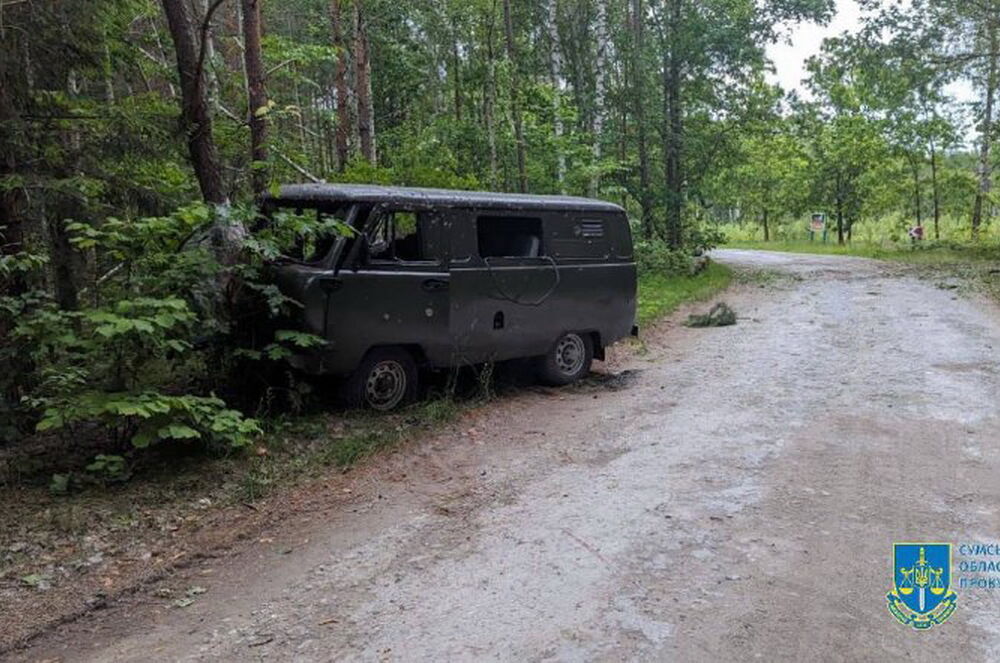 В Сумской области под обстрел оккупантов попало авто с лесниками: 6 погибших