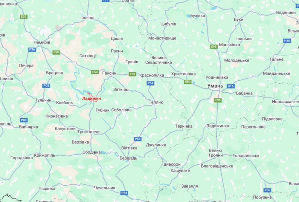 Після російського обстрілу Ладижин на Вінниччині залишився без тепла та води