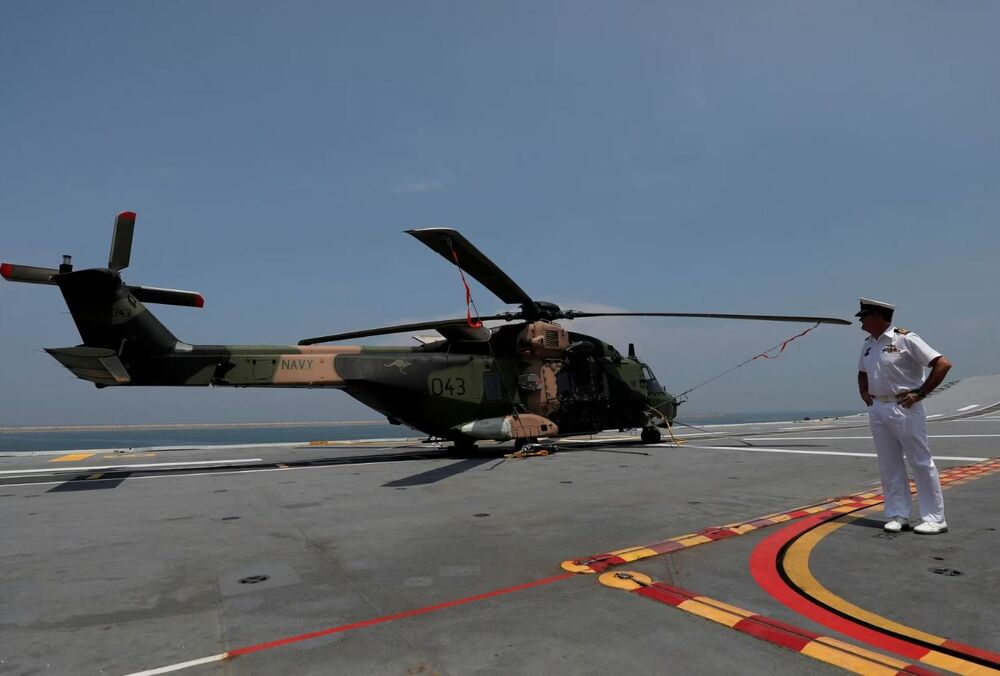 Україна просить в Австралії списані гелікоптери Taipan