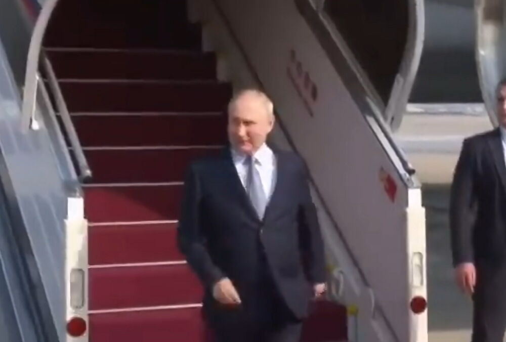 Появление Путина в Китае спровоцировало слухи о двойнике