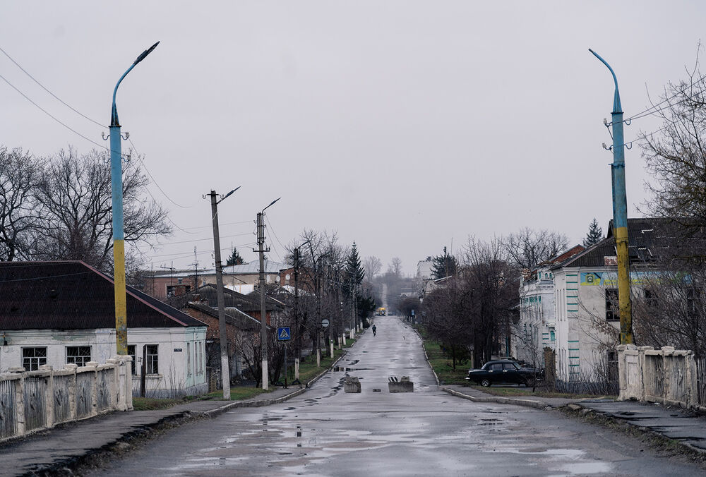 Росіяни обстріляли лікарню у Вовчанську: є поранена Росіяни обстріляли лікарню у Вовчанську: є поранена