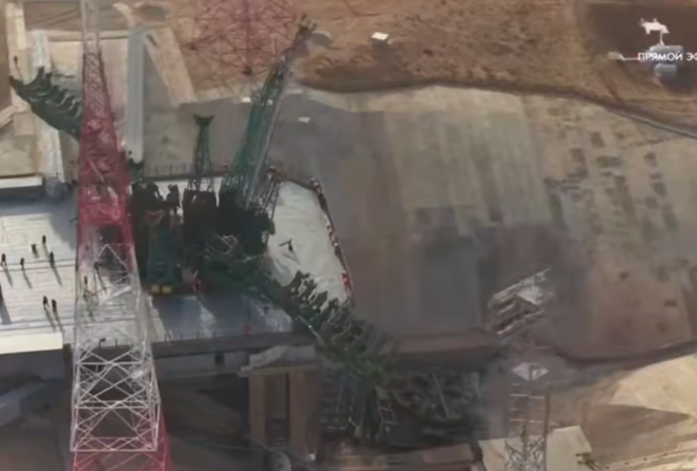 Россия больше не может запускать людей в космос: разрушена стартовая площадка на Байконуре