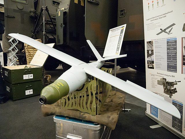 Литва закупит для Украины партию дронов-камикадзе