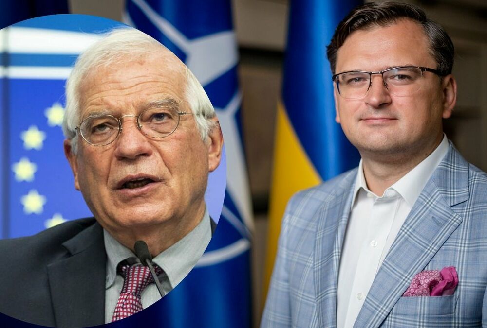 Кулеба и Боррель поговорили о перспективах шестого пакета санкций против РФ 