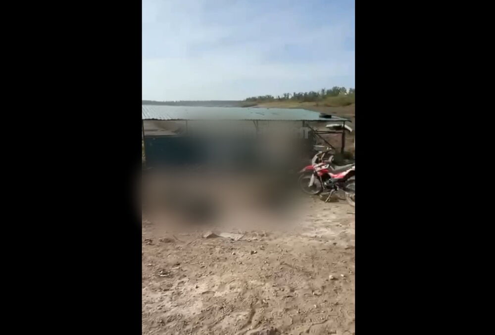 В сети появилось видео с последствиями прилета HIMARS по полигону под Донецком