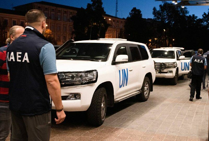 Миссия МАГАТЭ приехала в Запорожье