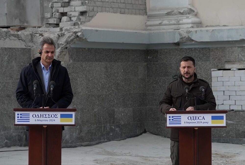 У Держдепі США прокоментували ракетну атаку РФ по Одесі під час візиту Зеленського 