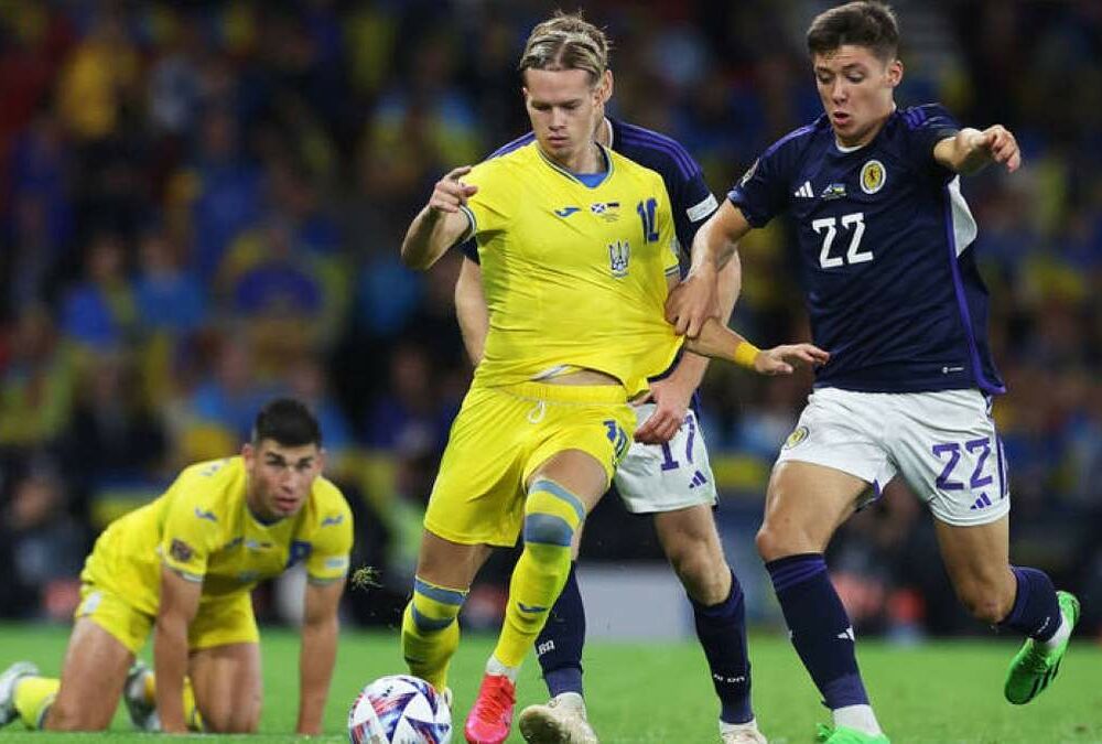 Тренер сборной Украины прокомментировал разгромное поражение в матче против Шотландии