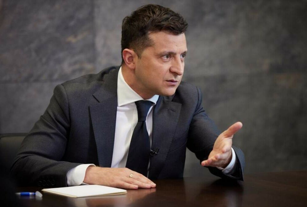 Зеленский назвал первый шаг к миру на Донбассе