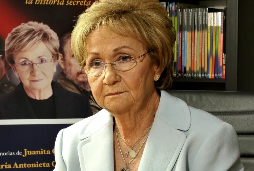 Умерла младшая сестра Фиделя Кастро. Десятилетиями она боролась против режима на Кубе