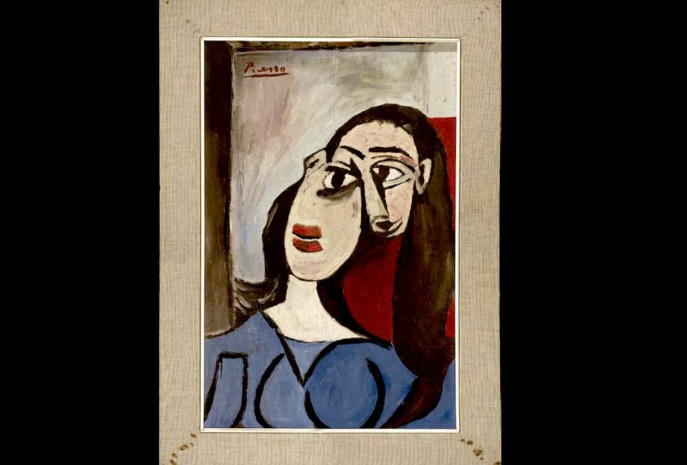 Оригінал Пікассо десятки років висів у будинку лахмітника, який не знав про його цінність