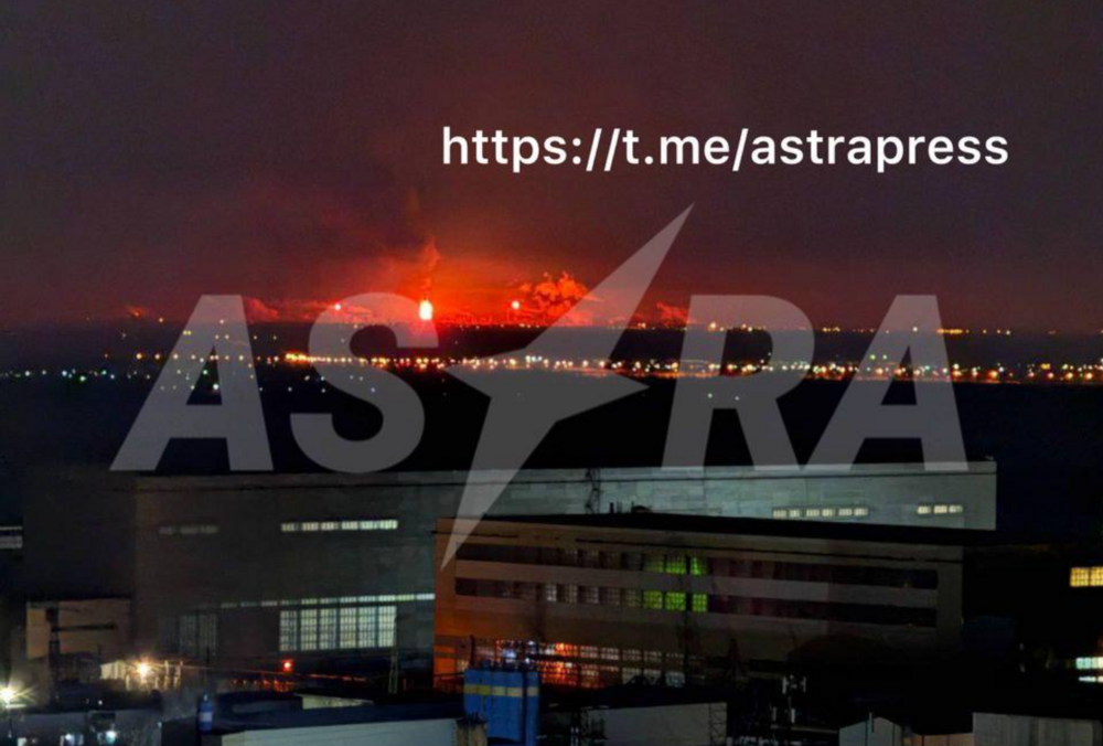 БПЛА атакували НПЗ ”Лукойлу” у Волгограді