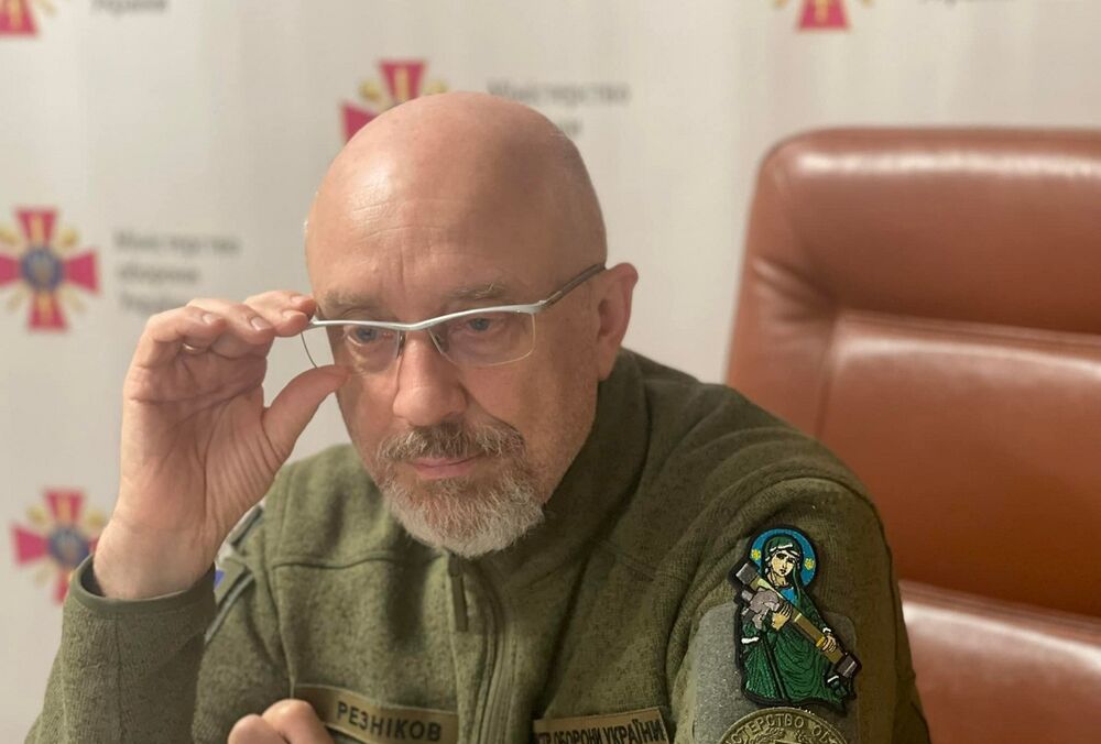 Рєзніков заговорив про створення нової коаліції в рамках формату ”Рамштайн” Рєзніков заговорив про створення нової коаліції в рамках формату ”Рамштайн”