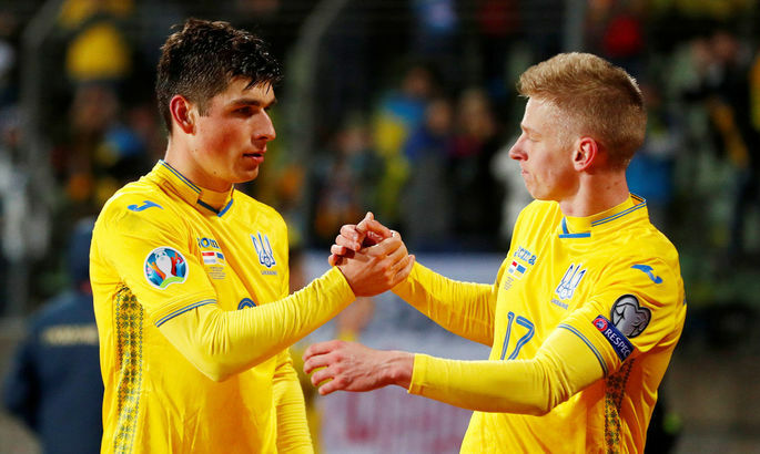 Малиновский потерял статус самого дорогого украинского футболиста Малиновский потерял статус самого дорогого украинского футболиста