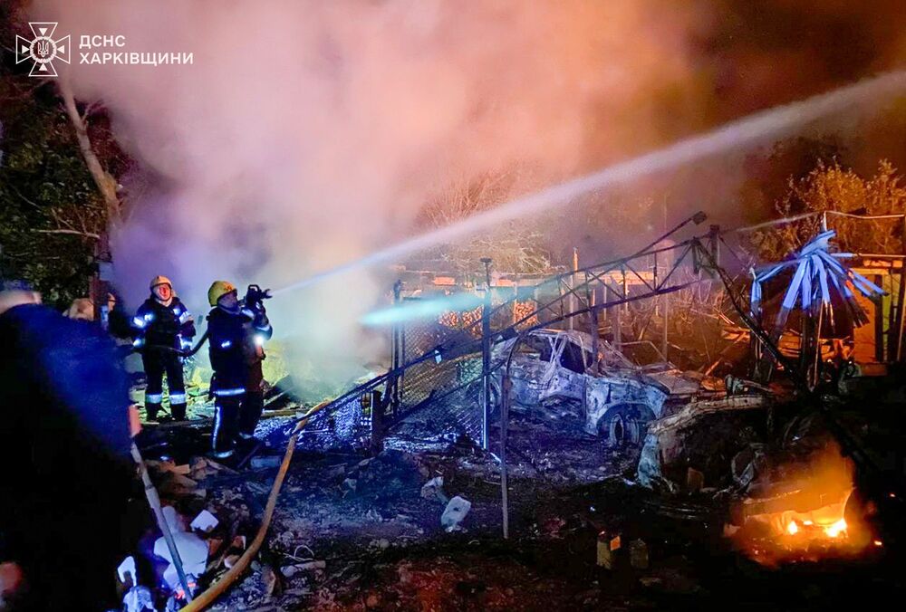 Один человек погиб, 6 - пострадали в результате российского обстрела Харьковской области