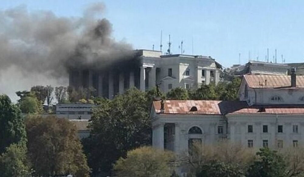 Россия боится выводить свои корабли из акваторию Крыма после ударов украинских дронов, - Гуменюк