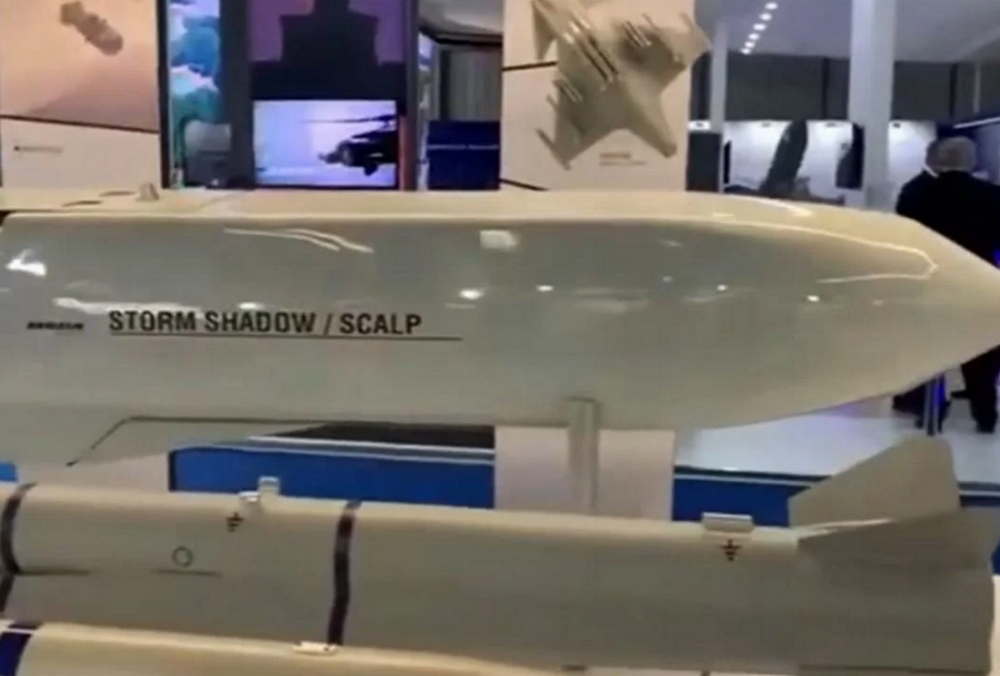 Франция передаст Украине дальнобойные ракеты Storm Shadow