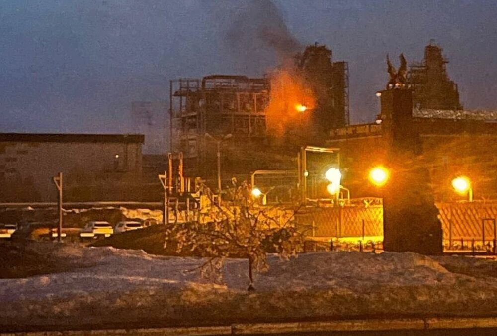 Украина сможет атаковать дронами Урал и Заполярье, - СМИ Украина сможет атаковать дронами Урал и Заполярье, - СМИ