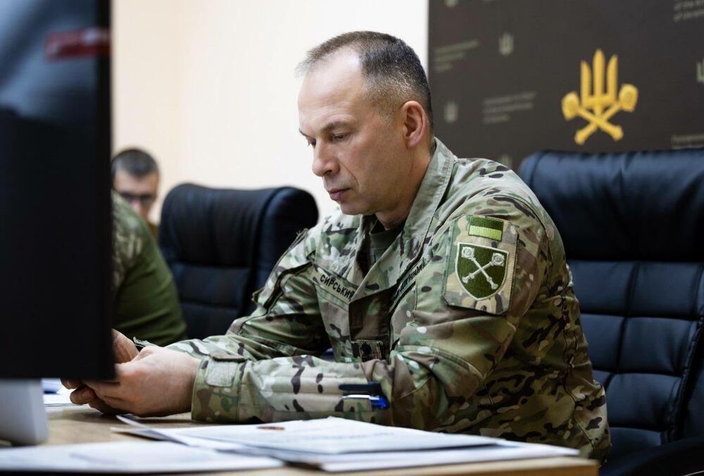 Сырский рассказал о значении буферной зоны на Курщине