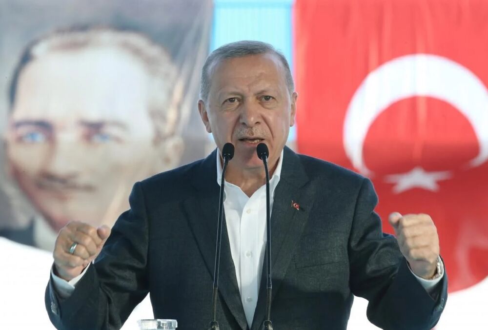 Эрдоган лидирует на президентских выборах в Турции