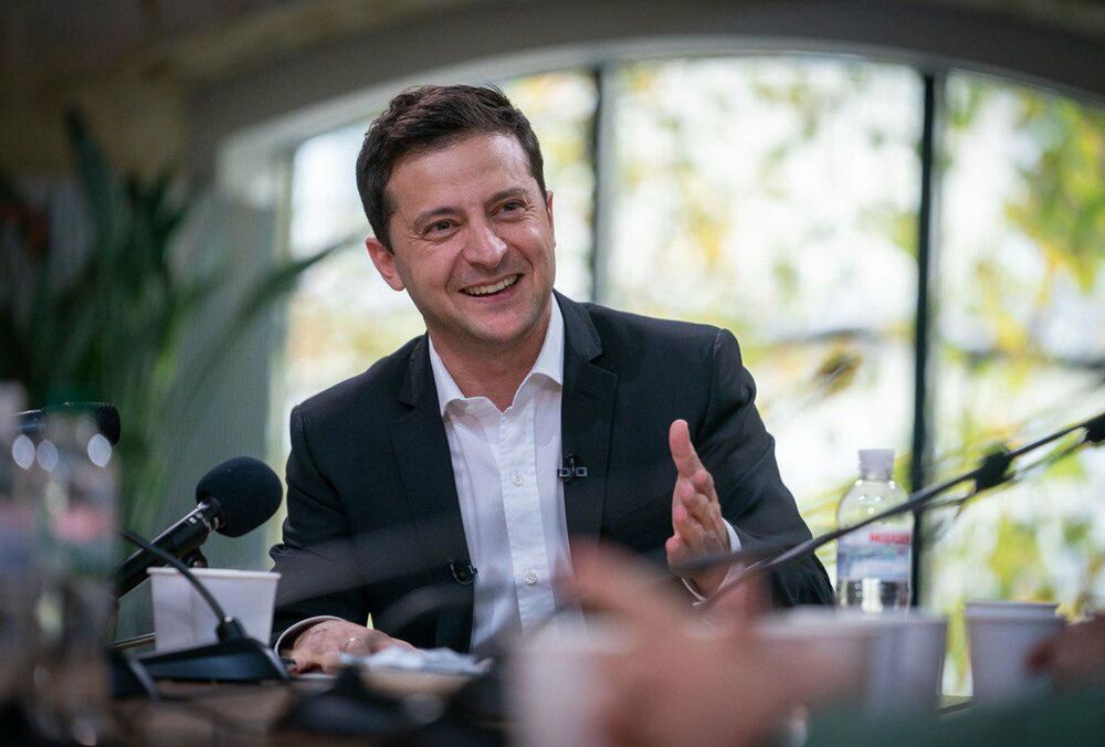 Завтра Зеленский даст пресс-марафон в честь экватора своей каденции