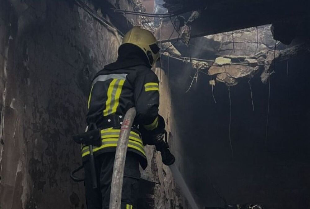 Росіяни вночі вдарили по Луцьку