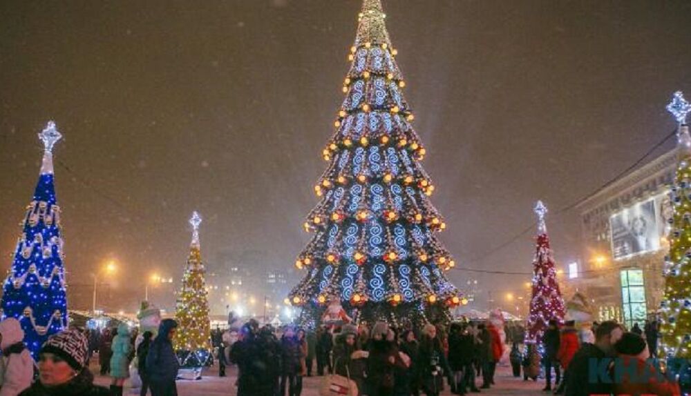 Новий рік у Харкові: програма головних святкових заходів