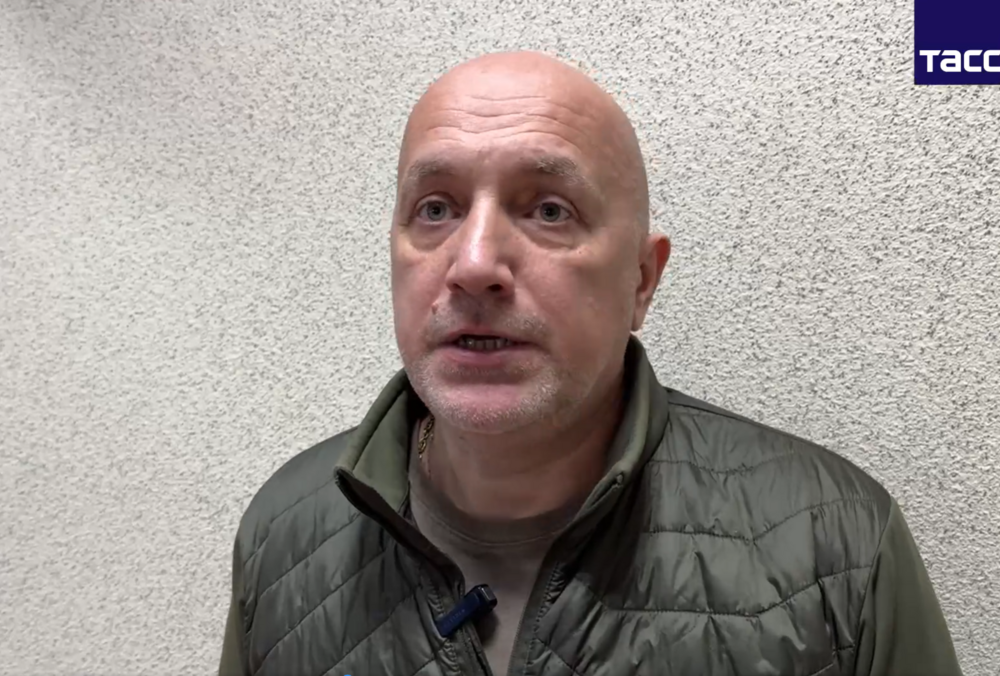 Пропагандист Захар Прилепин заявил, что возвращается на фронт