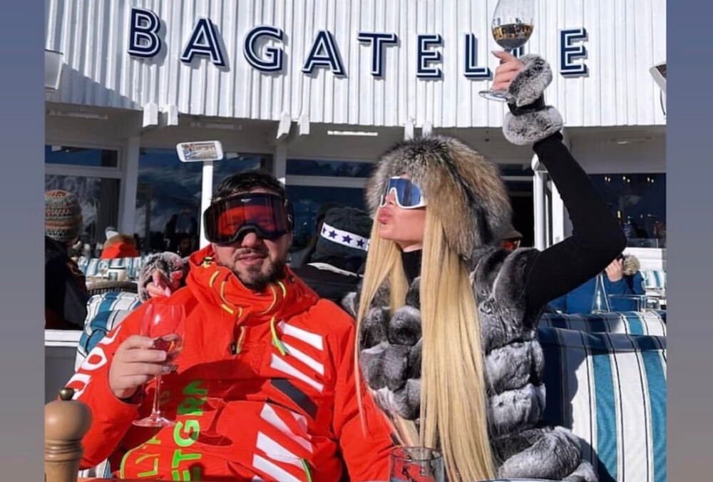 Українці в Куршевелі закотили вечірку під ”Вова, їб*ш” із шампанським ”Кристал”: озвучено їхні імена