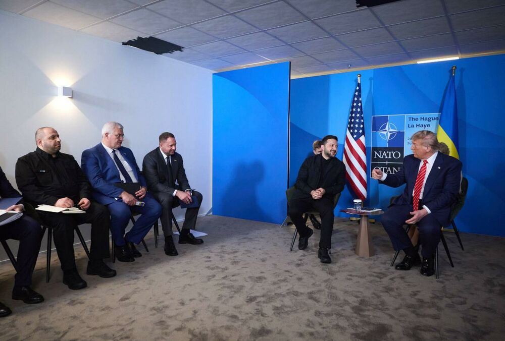 Трамп на саммите НАТО анонсировал новый разговор с Путиным