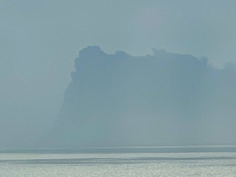 Ракетний удар по Одесі: горить ”екологічна бомба” - танкер Millennial Spirit (фото, відео)