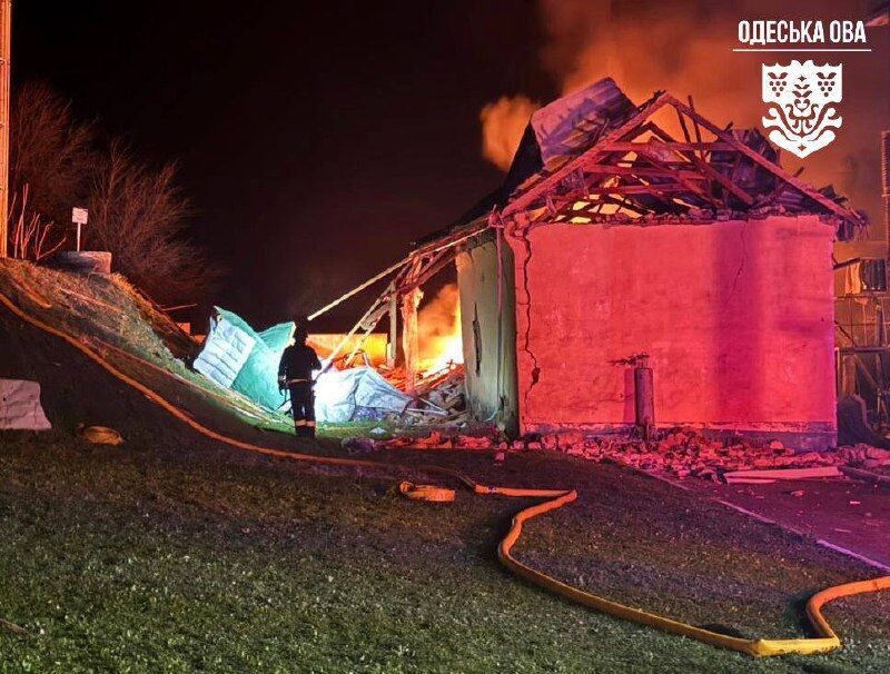 Росіяни атакували енергетичний об'єкт на Одещині