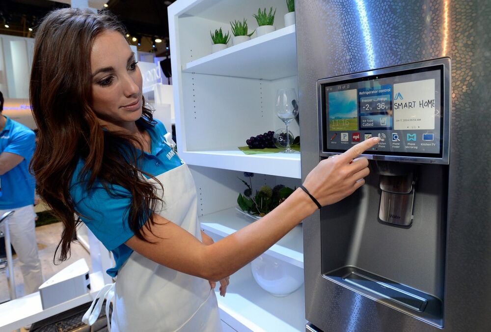 Amazon разрабатывает ”умный” холодильник с возможностью распознания продуктов