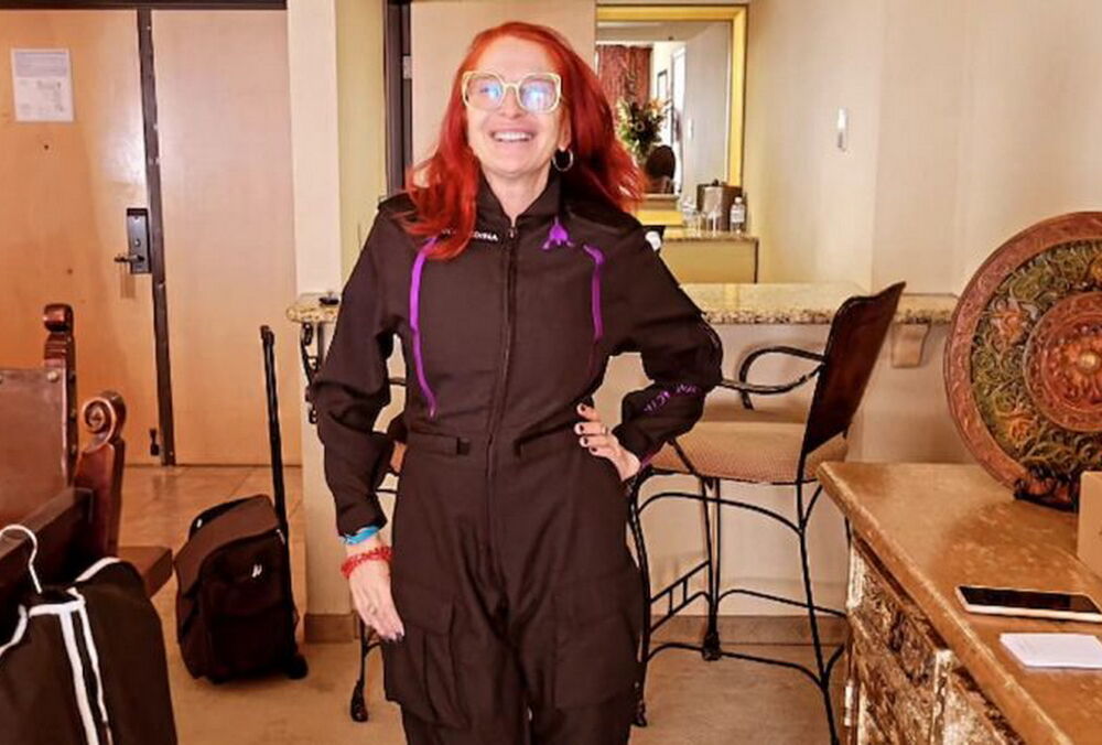 Одесситка, которая живет в США, сегодня полетит в космос на корабле Virgin Galactic