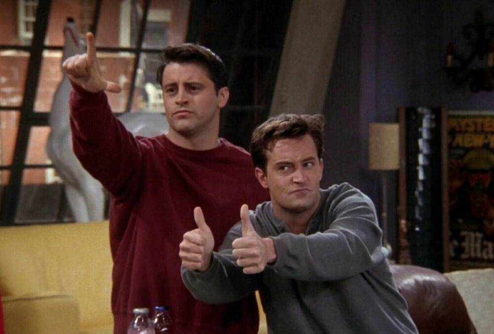 Метт Леблан і Кортні Кокс вперше заговорили про смерть Меттью Перрі