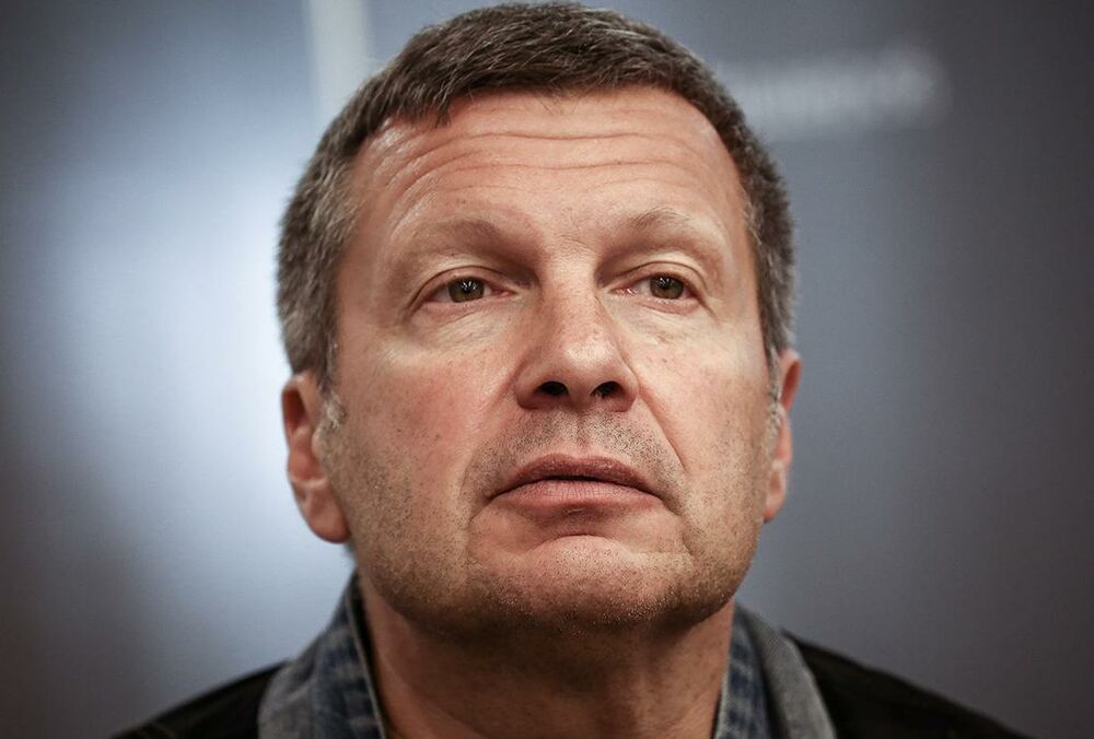 Соцсети пишут, что путинского пропагандиста Соловьева обстреляли возле Угледара 