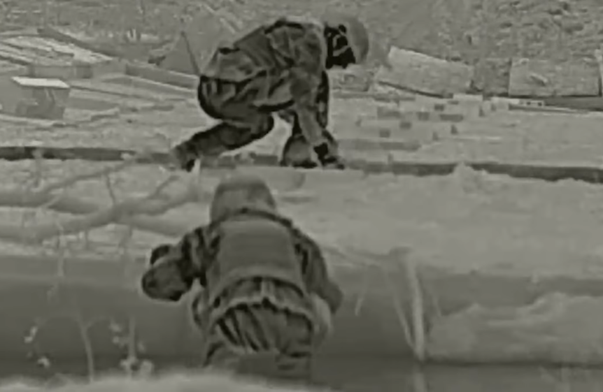 ЗСУ підірвали понтонну переправу окупантів у Луганській області