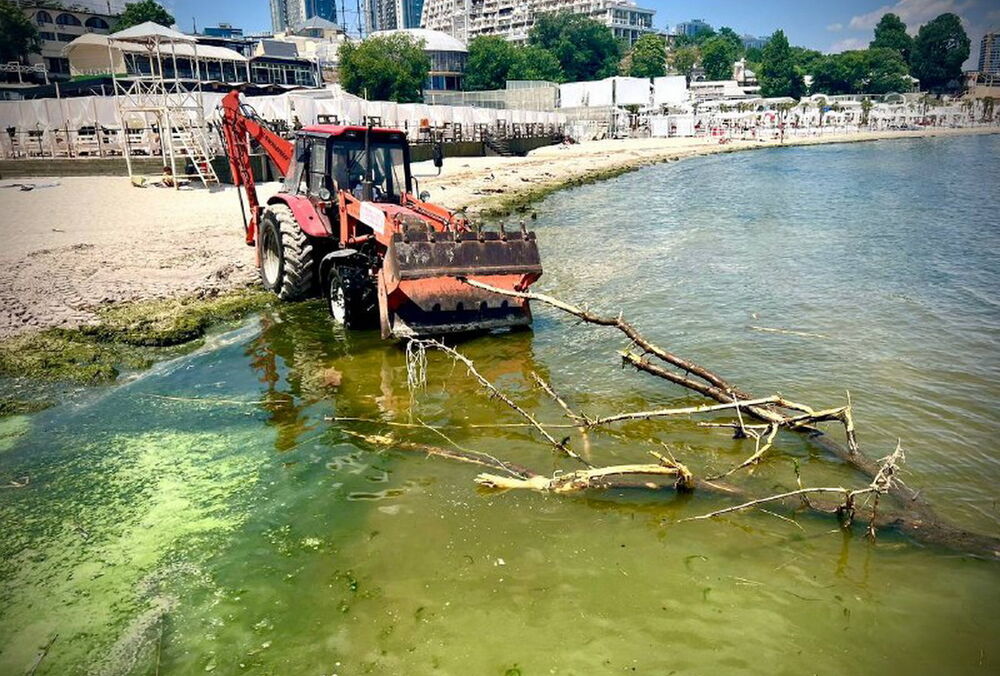 В Одесі категорично заборонено купатися у морі В Одесі категорично заборонено купатися у морі
