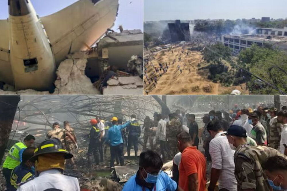 Предположительно все 242 человека на борту разбившегося в Индии самолета погибли